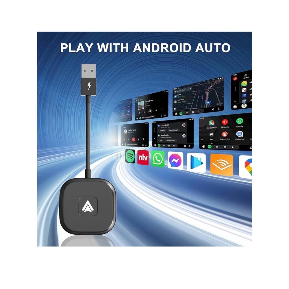 Android Auto Wireless Adapter for Wired Android Auto Cars - Picture 8 of 9